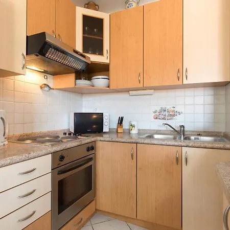 With Parking Space Baska, Krk - 19675 Apartment *