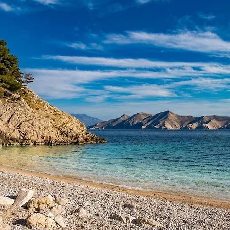 Apartment With Parking Space Baska, Krk - 19675 *