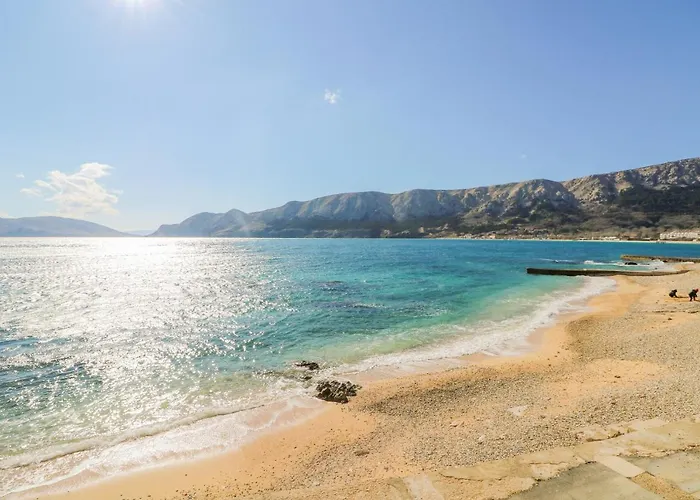 With Parking Space Baska, Krk - 19675