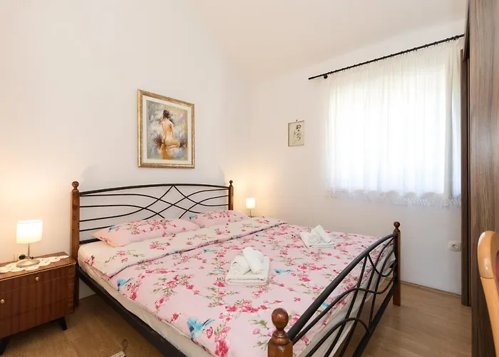 With Parking Space Baska, Krk - 19675 *