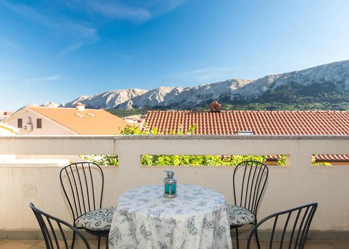 With Parking Space Baska, Krk - 19675