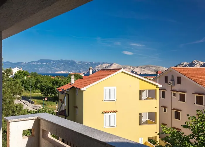 Apartmán With Parking Space Baska, Krk - 19675 *