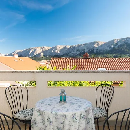 With Parking Space Baska, Krk - 19675